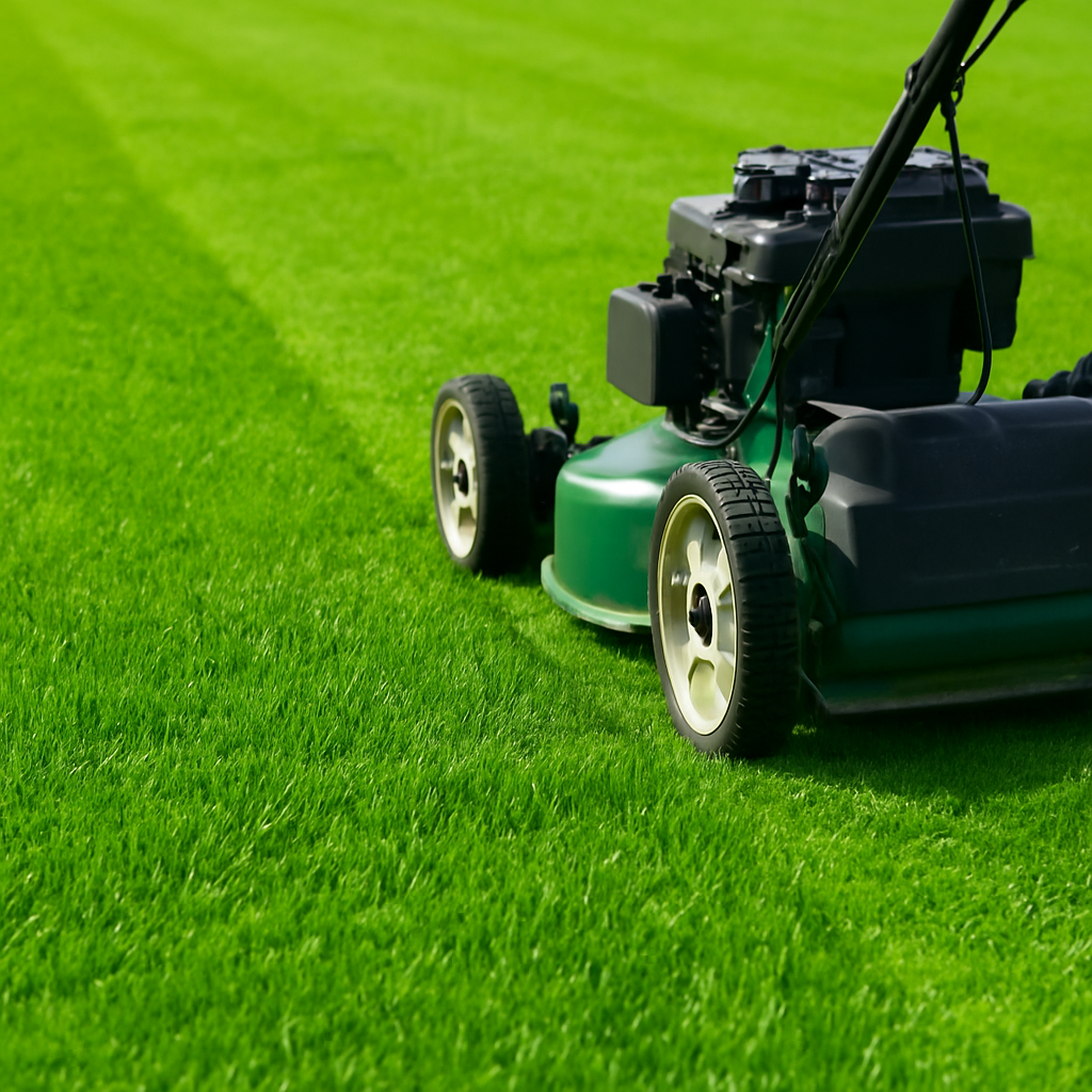Lawn care in Edmond OK
