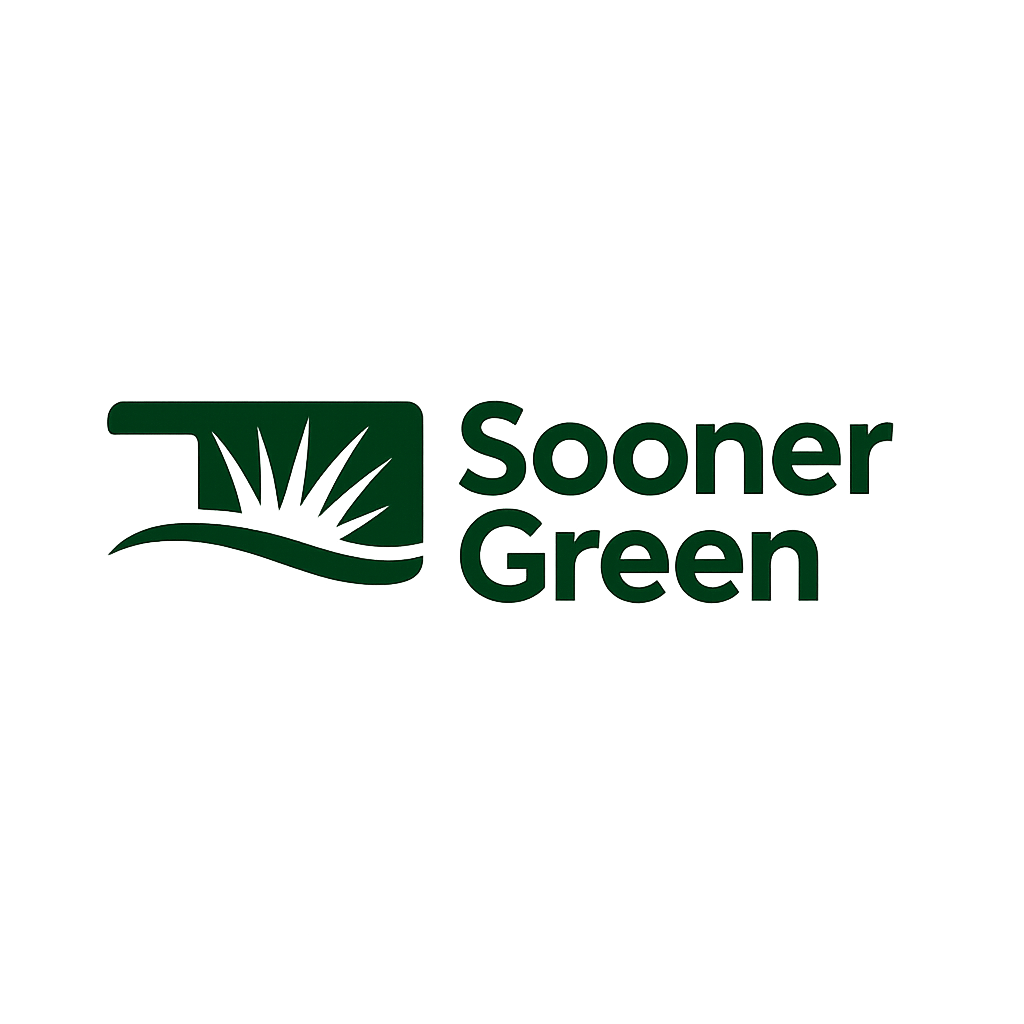 Sooner Green Lawn Care Logo